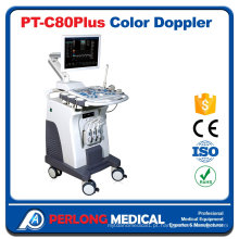 PT-C80plus carrinho 3D Color Doppler ultra-som diagnóstico sistema